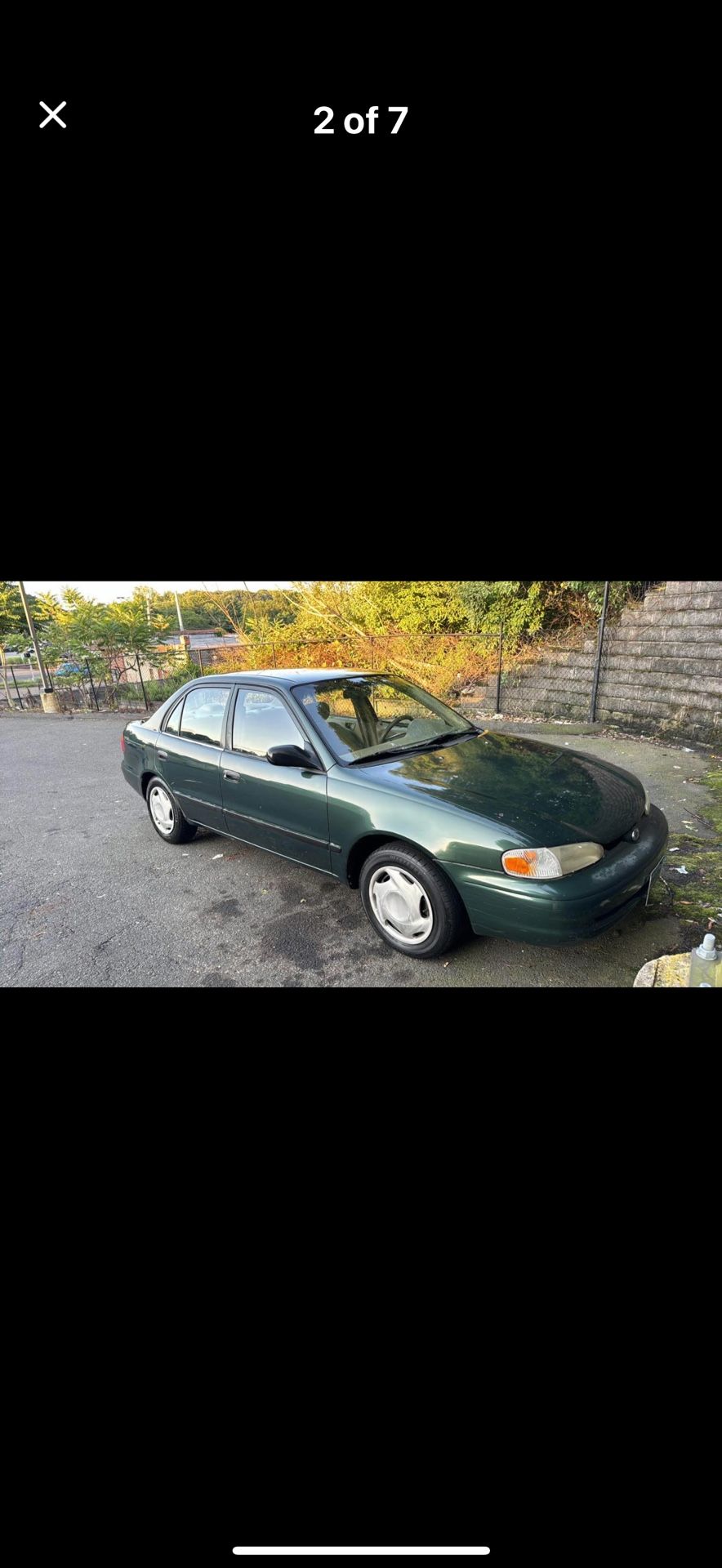 2000 Chevrolet Prizm