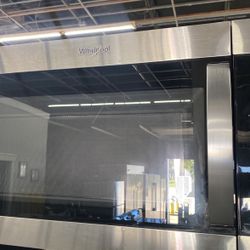  Whirlpool Microwave  1.7 Cf Stainless 