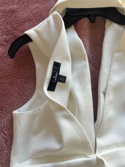 Lulus XS off white young lady dress