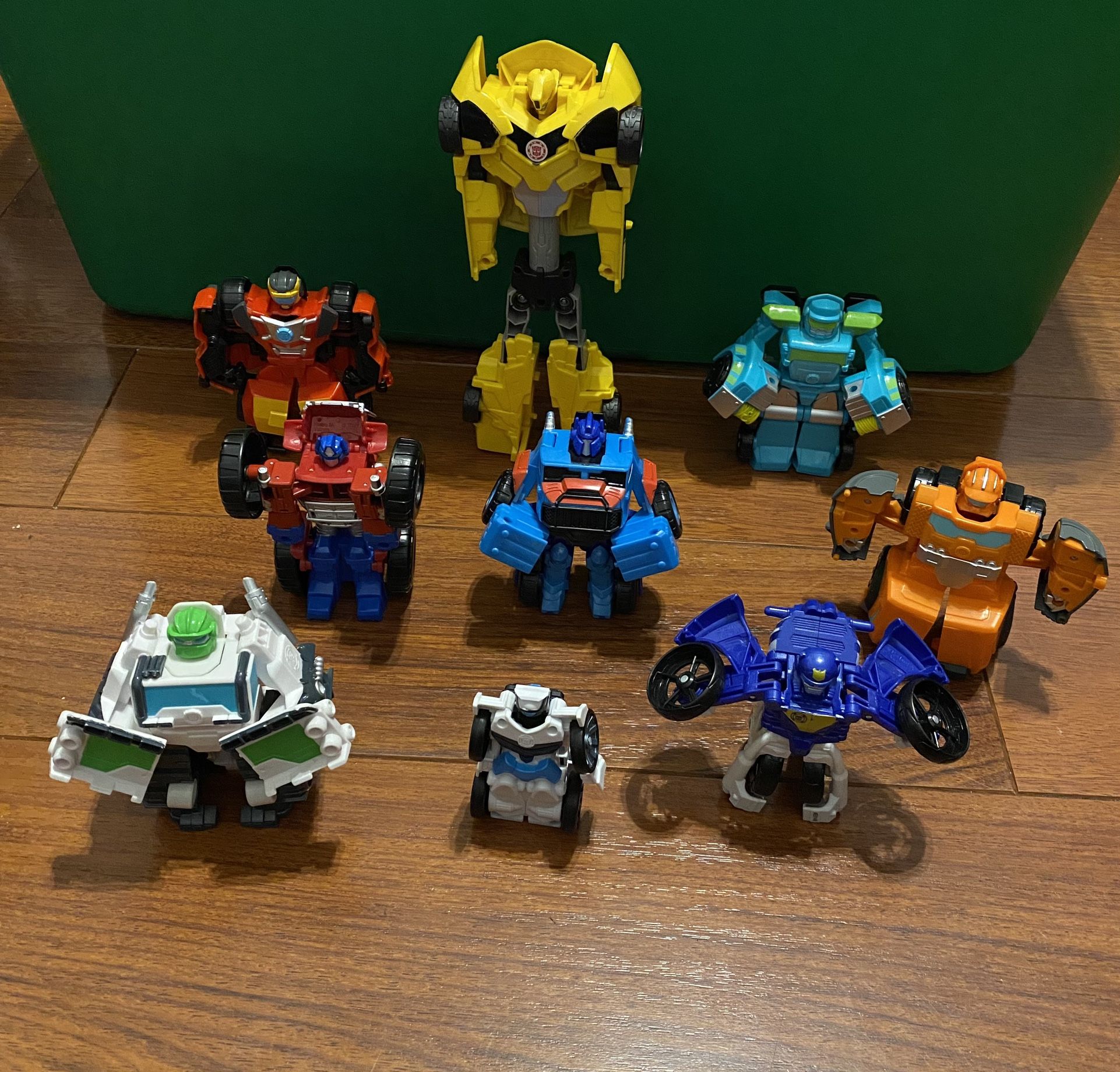 Transformer Lot
