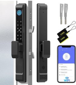Smart Sliding Glass Door Lock Anweller 2885 Mortise