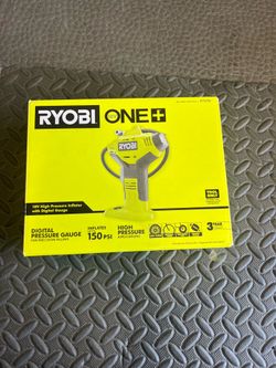 Ryobi Digital pressure gauge