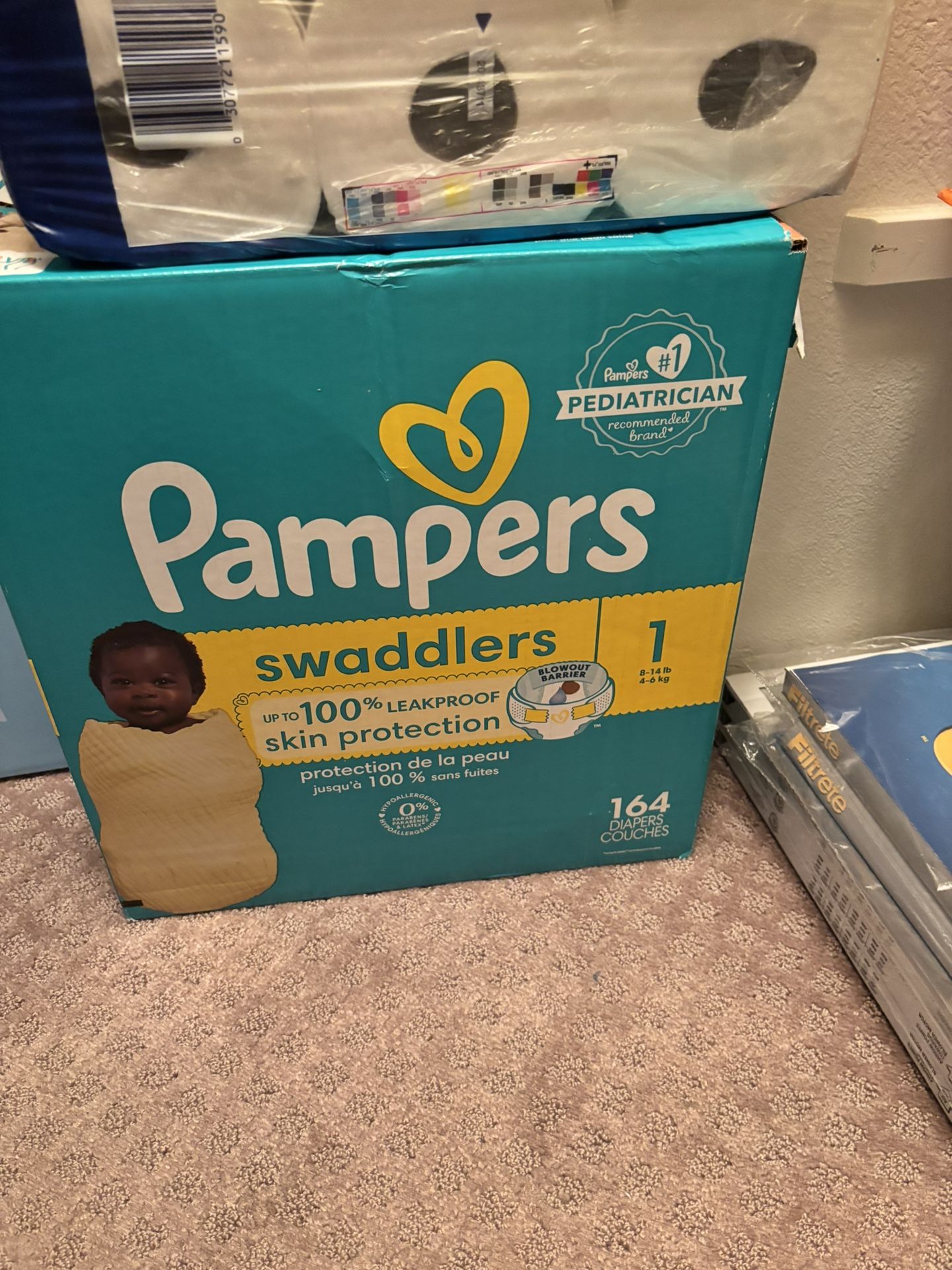 Pampers Diapers