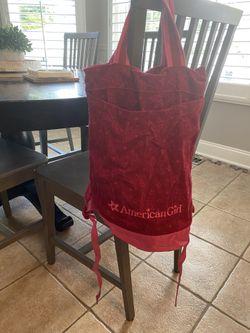 American Girl Tote/backpack 