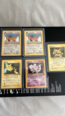 Pokemon promo cards