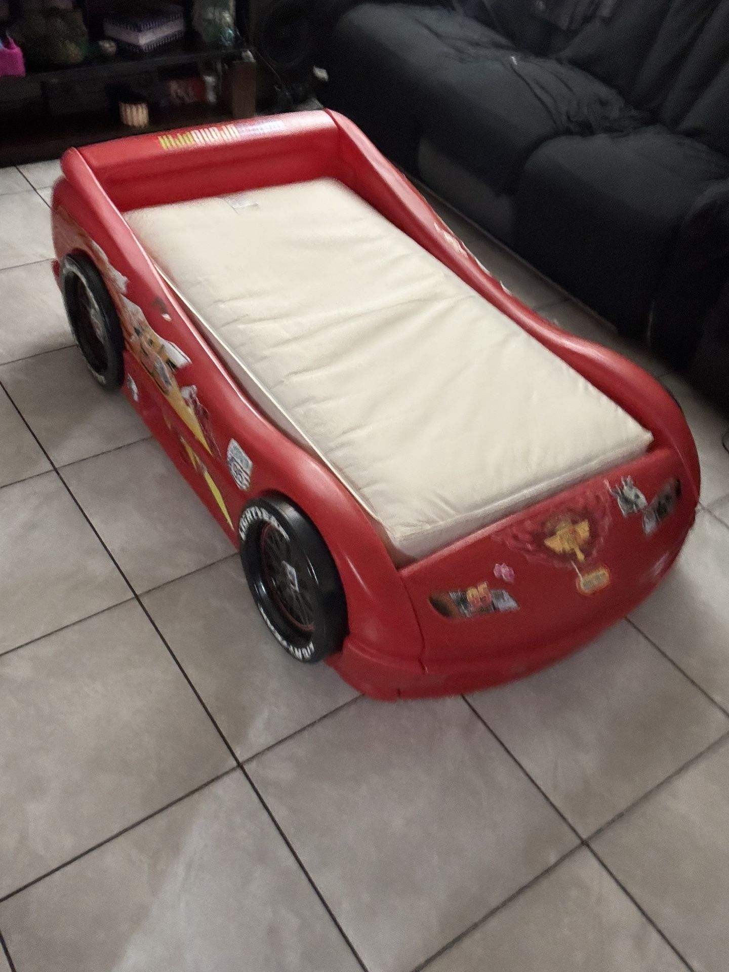 Kids Car Bed