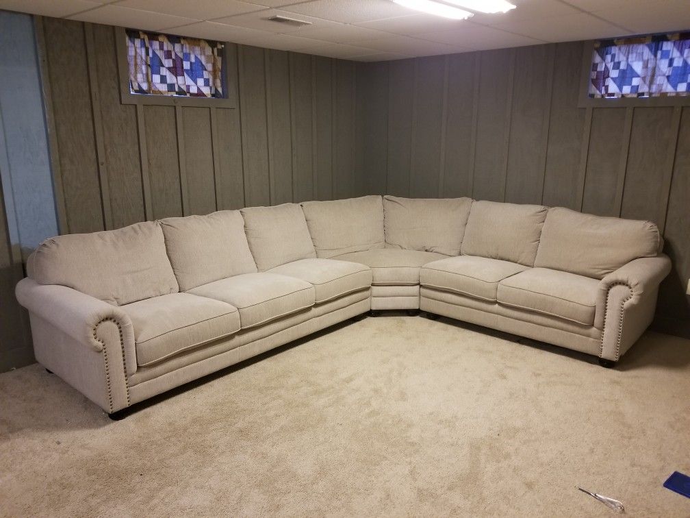 Abbyson Living Deana Fabric Sectional