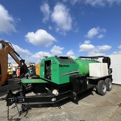 2017 Vermeer VX50-800LT Vacuum Excavator, ONLY 108 HOURS!!