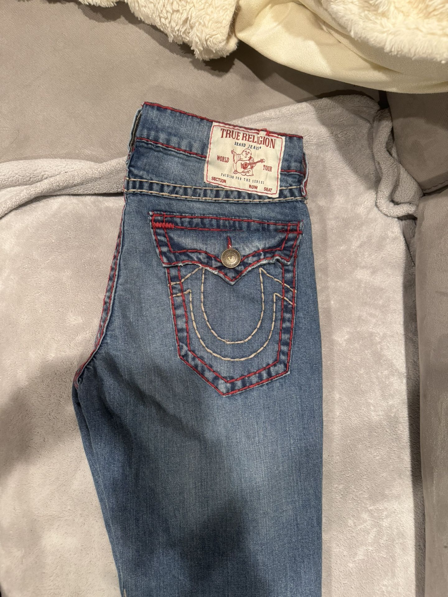 TRUE RELIGION ricky style jeans