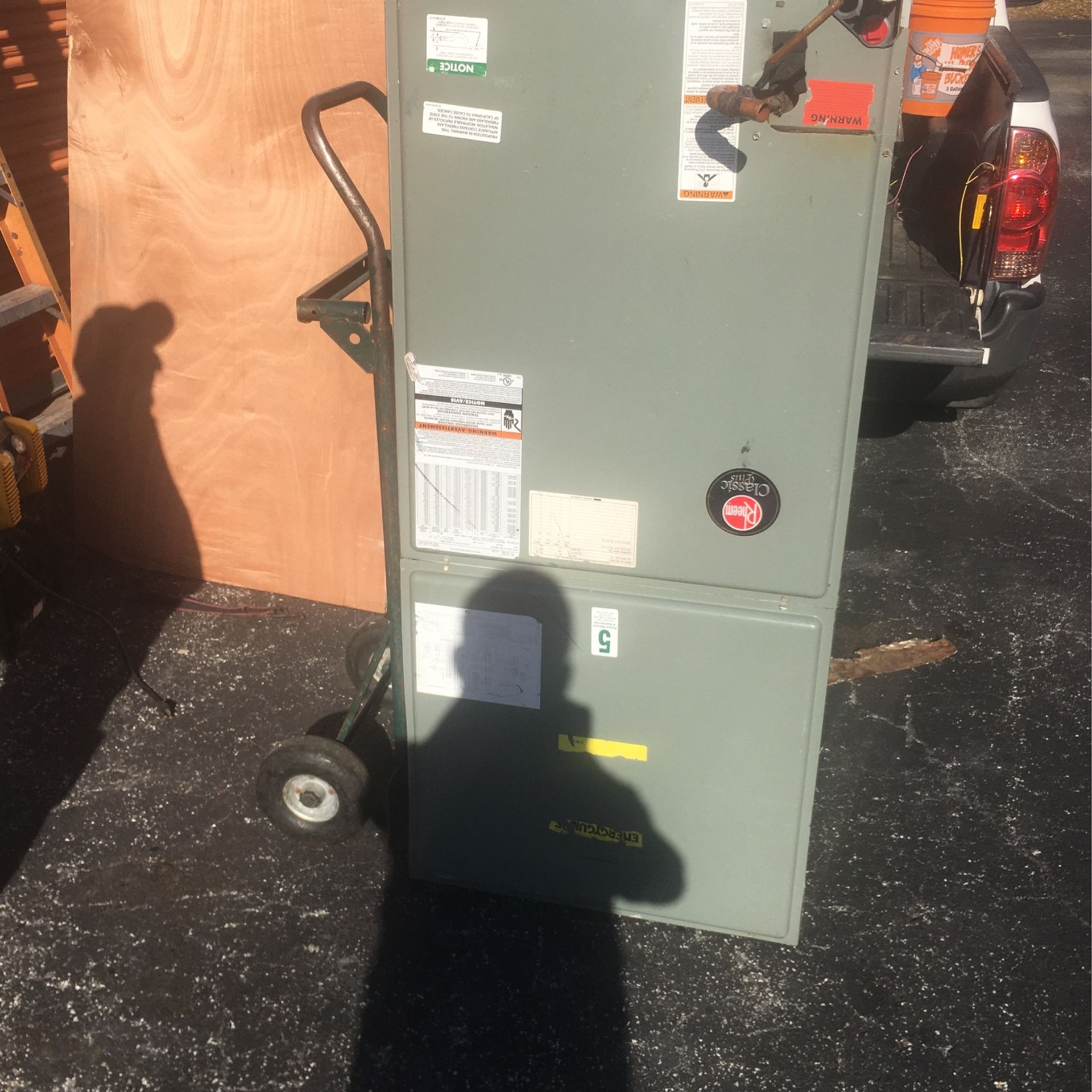 5 Ton Rheem Air Handler