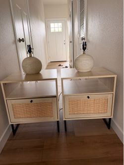 Nightstands and lamp bases