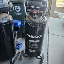 Husky Electric Air Compressor