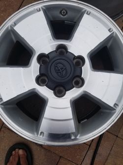 heel For Tacoma Chevi 4 Tuner Tundra End Epace Siser Nonber 17 Good Condition