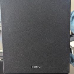 Sony 10-in Subwoofer