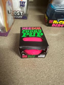Needoh nice pup $13 pink new unopened