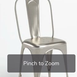 Restoration Hardware Remy Chairs Set Of 4