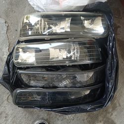 Chevy Silverado Headlights