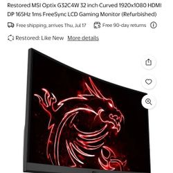 Gaming Monitor 