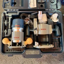Bosch 12Amp Router Kit