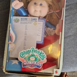 Cabbage Patch Doll 