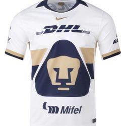 Pumas Home Soccer Jersy Talla Large 