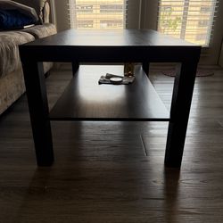 Coffee table, brown