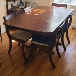 Dining Set - Duncan Phyfe Style Reproduction