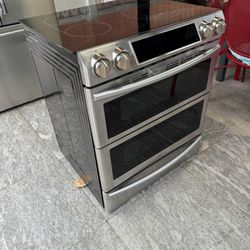 Samsung electric stove 30 inches 