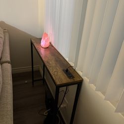 Console Table With Outlets
