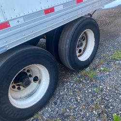 2018 Hyundai Dry Van Trailer 