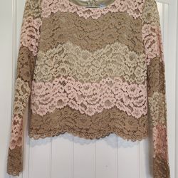 Antonio Melani Lace Top & Skirt