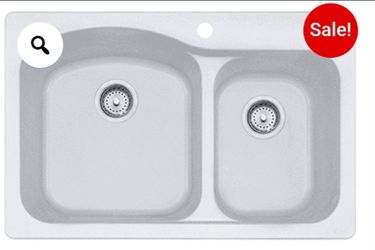 Franke DIG62F91 GRAVITY GRANITE – DUAL MOUNT SINK DOUBLE