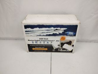 BoatSafe 1000W Boat Engine Compartment Heater | P/N: BSAT-1000 Rev: 1