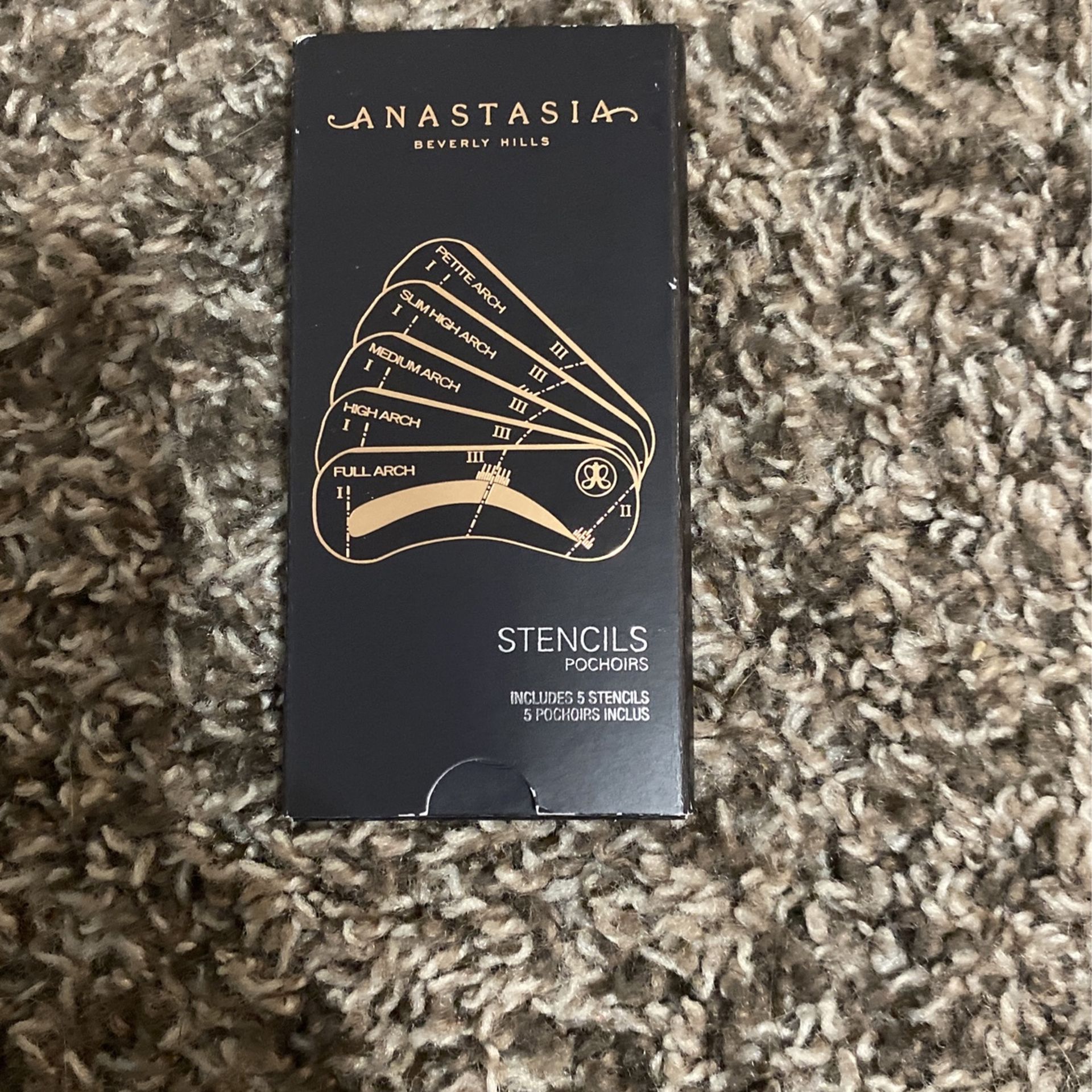 Anastasia Beverly Hills Brow Stencils 