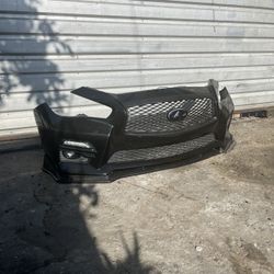 Infiniti 2017 Q50 Redsport Bumper