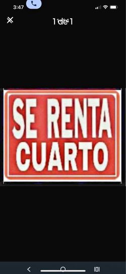 Se Renta cuarto cerca de Walmart y March ln
