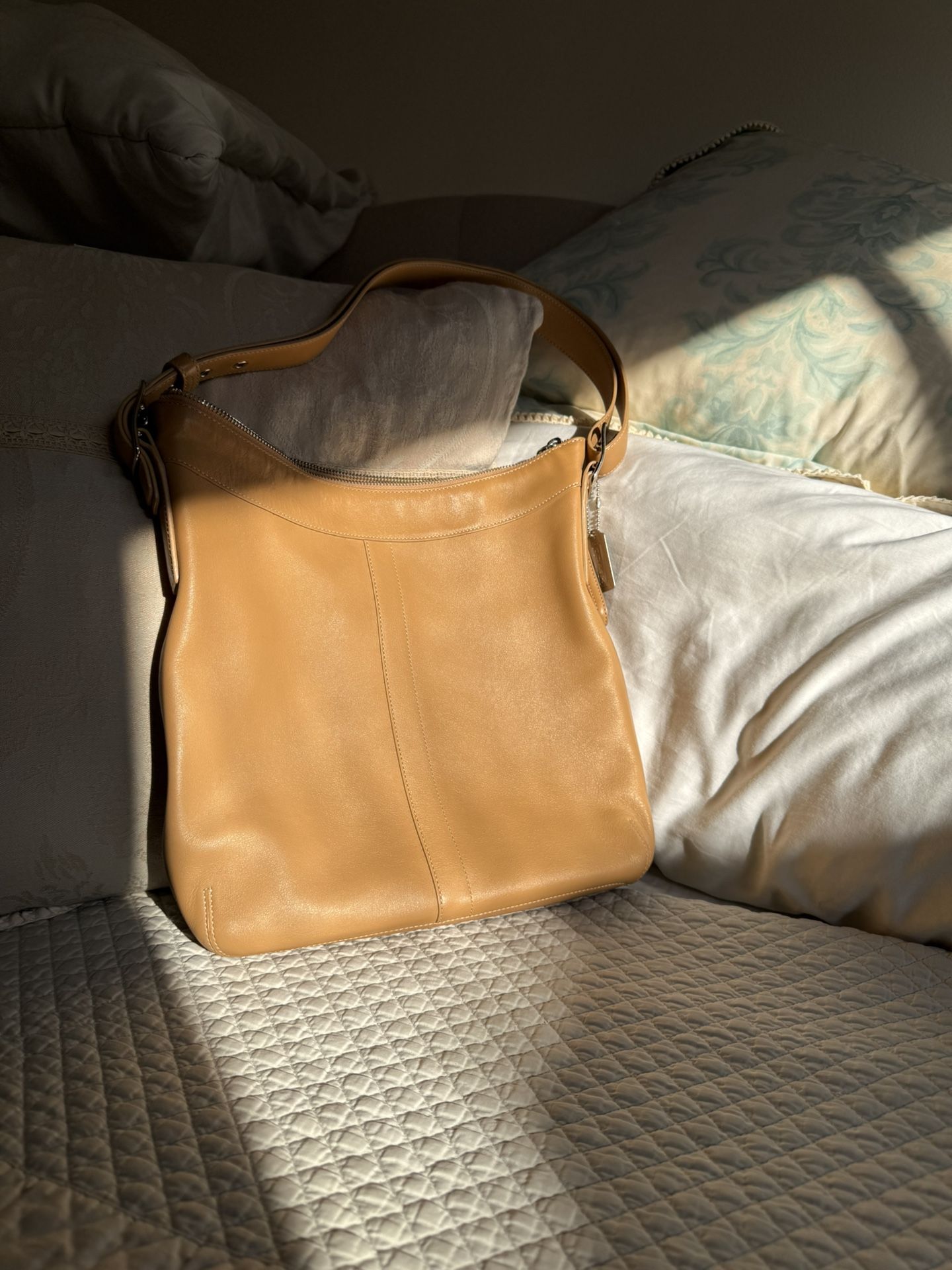 Coach Vintage Tan Hobo Bag