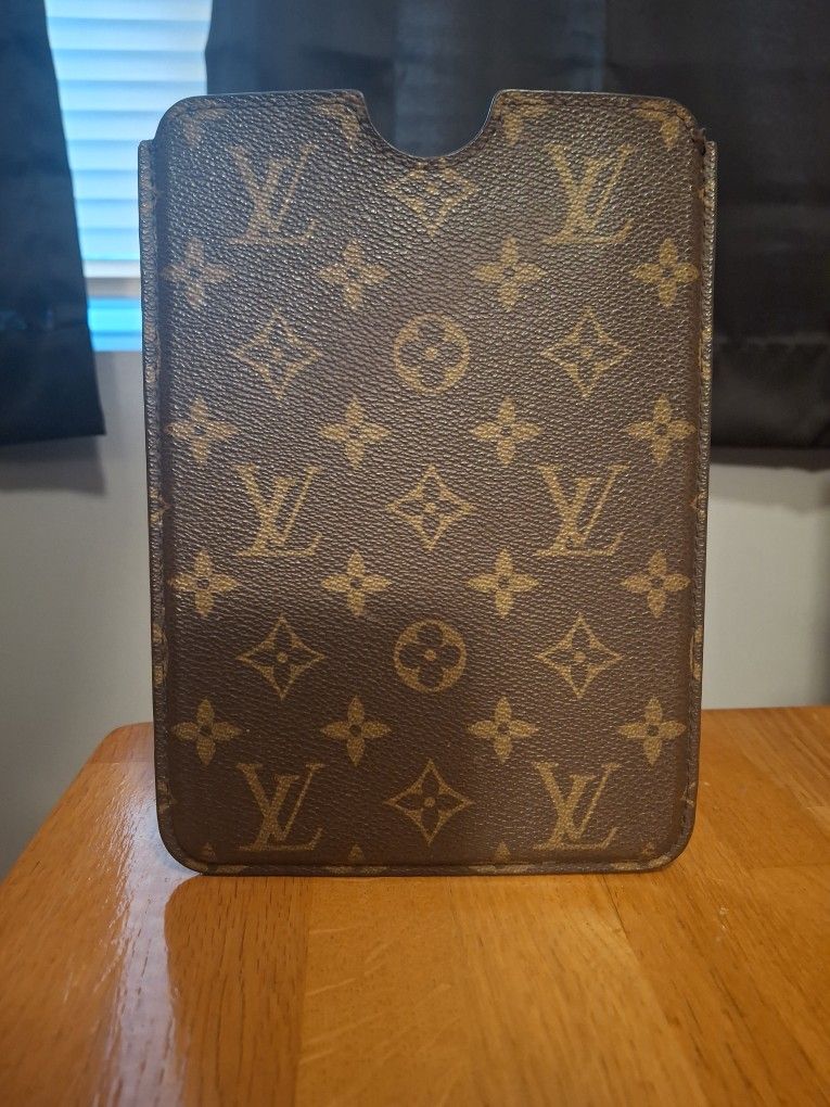 Louis Vuitton Monogram IPad Mini Sleeve With Certificate Of Authenticity 