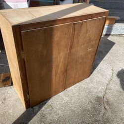 Solid Wood Cabinet