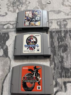 N64 Games