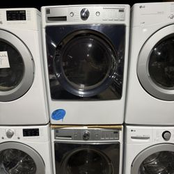 Kenmore White Front Load Washer And Gas Dryer Set 