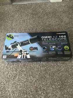 OMNI AZ 102 TELESCOPE