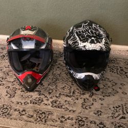 Motorcycle helmets