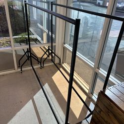 6ft Clothes Rack 