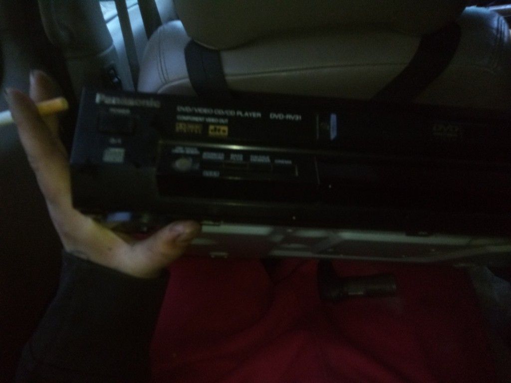 Panasonic DVD/Video CD/CD Player DVD Rv31