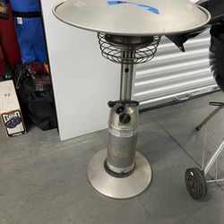 Heating Lamp Outdoors