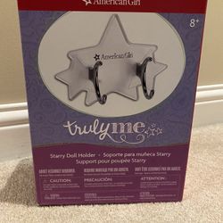 American Girl Doll Wall Holder (NEVER OPENED)