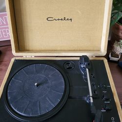 Crosley Record Player