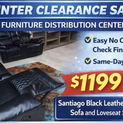 Santiago Two-Piece Sofa Loveseat