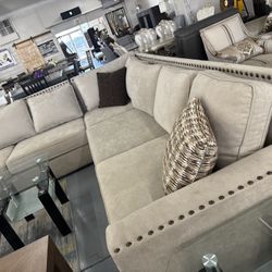Gorgeous Soft Sectionals Available @ FURNITURE LOVE ❤️ Same Day Delivery 🚚 